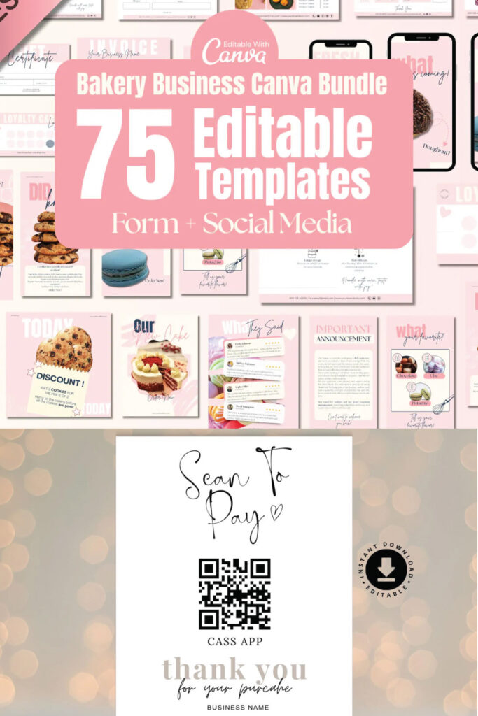 100 Free Templates for 'Qr code'
